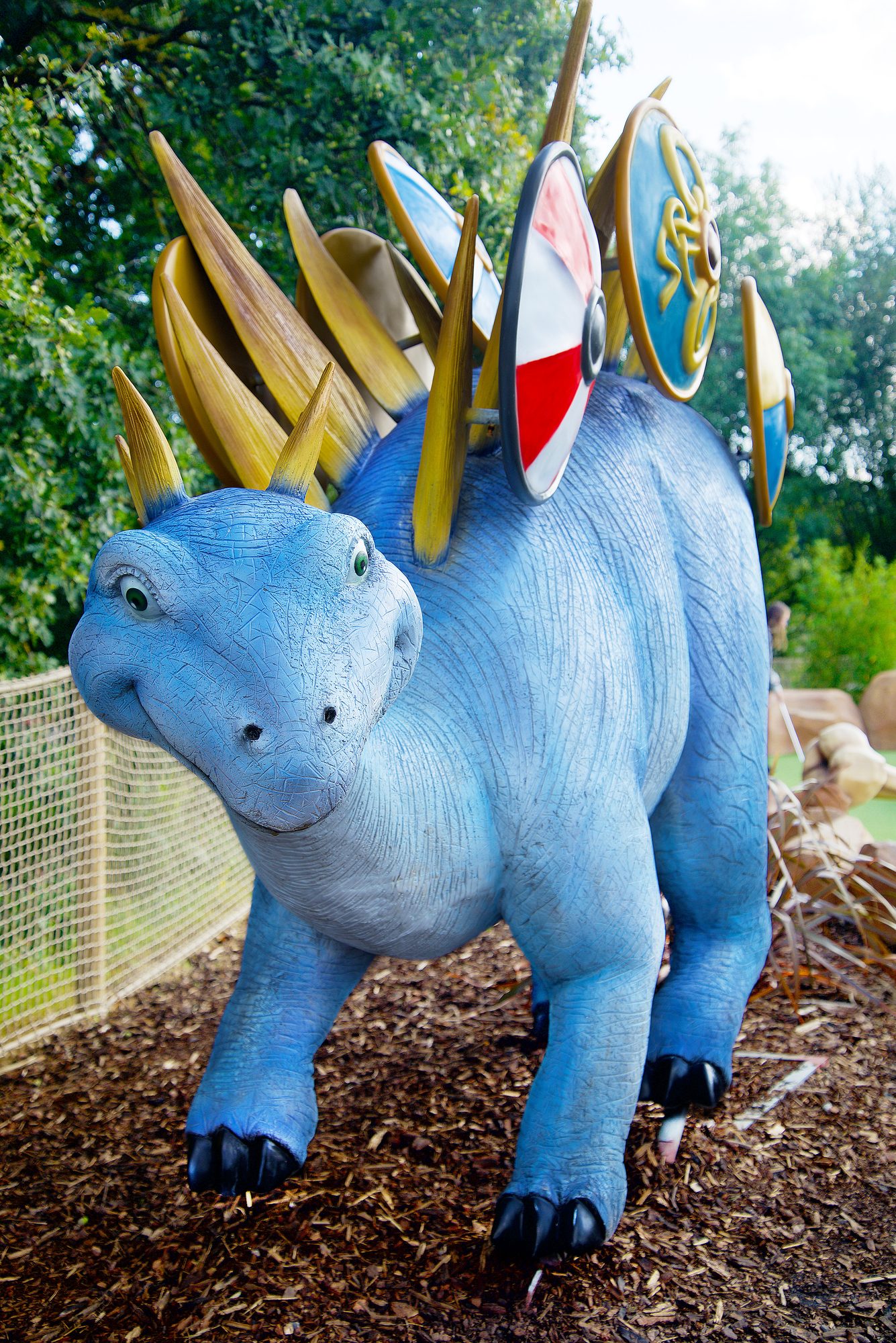 Prince the Stegosaurus