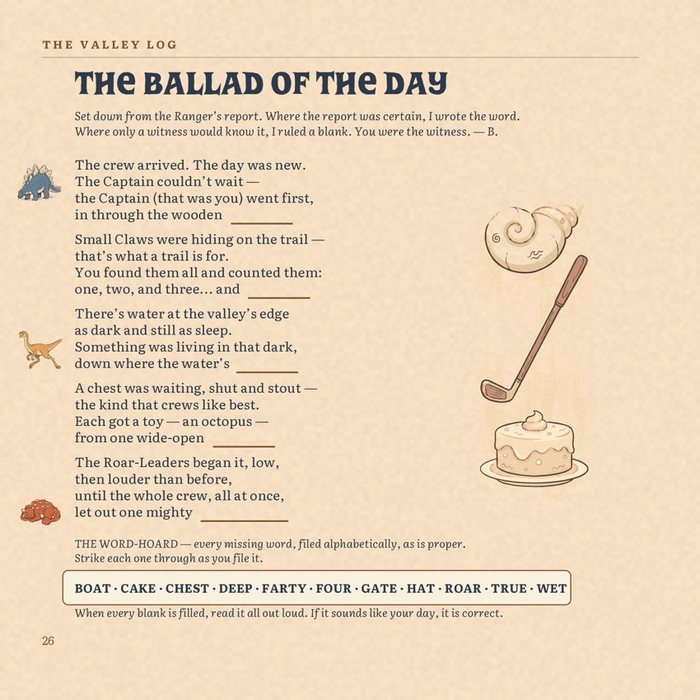 The Ballad of the Day